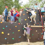 Kletterwand