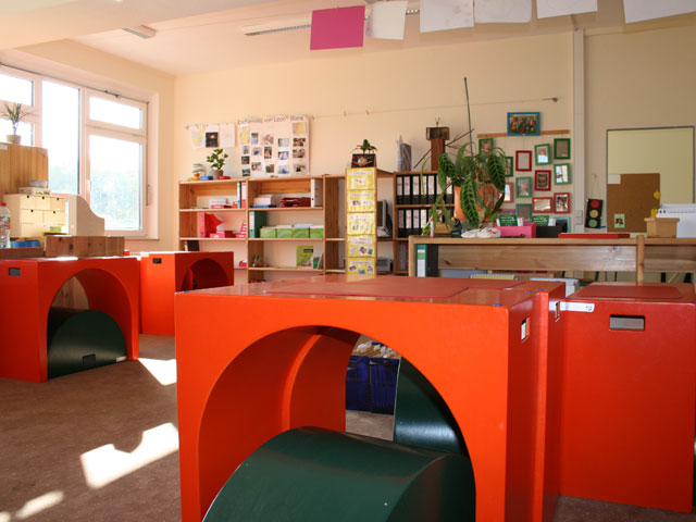 Gemeinschaftsschule | Aktiv Schule Erfurt | Klassenraum