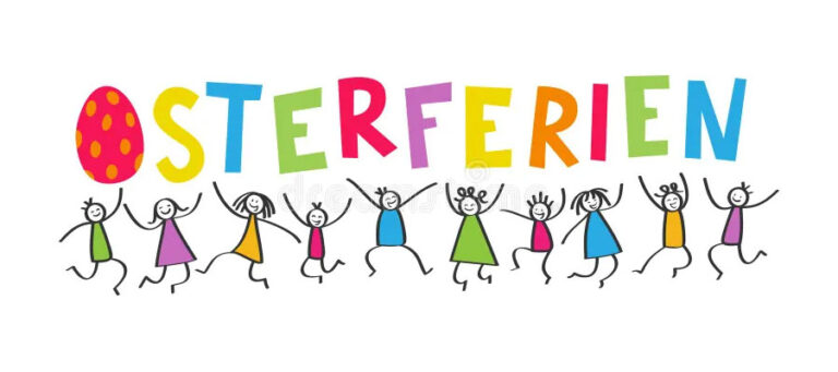 Wir wünschen schöne Osterferien!