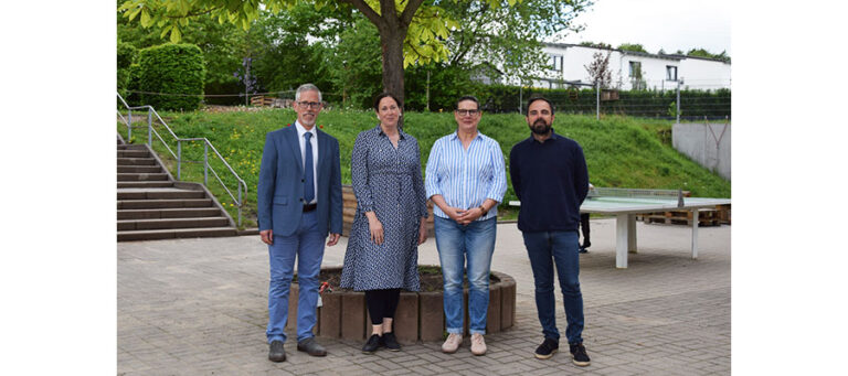 Hospitationsbesuch aus Frankreich