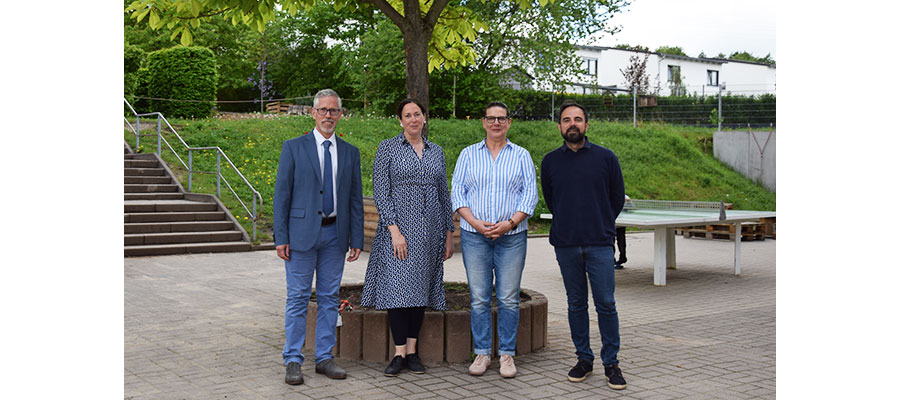 Hospitationsbesuch aus Frankreich