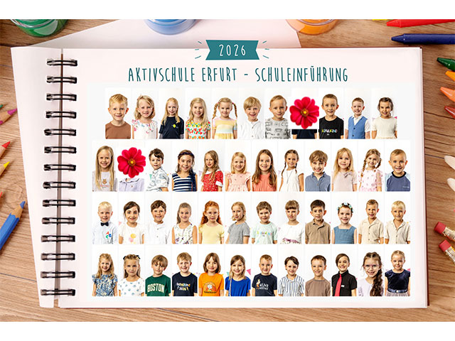 Unsere Schulanfänger 26/27